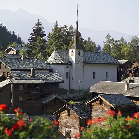 Christa Ch0 Σπίτι διακοπών Blatten bei Naters