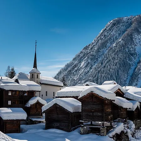 Christa Ch0 Blatten bei Naters