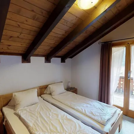 Christa Ch0 Ferienhaus Blatten bei Naters